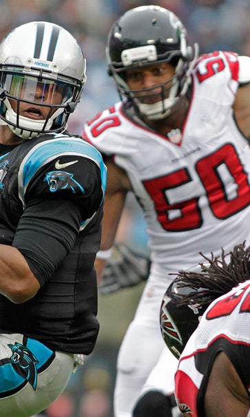 Four Downs: Panthers' comeback attempt falls short versus Falcons